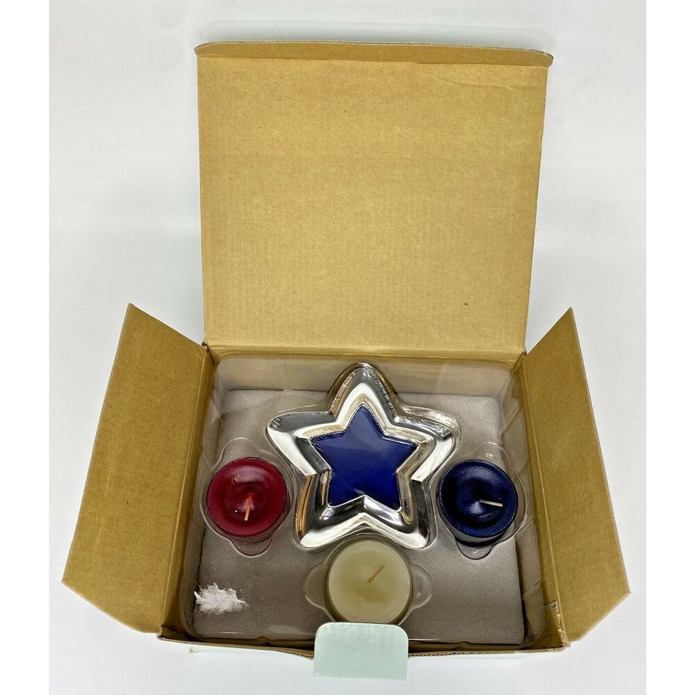 PartyLite Heritage Tealight Gift Set Retired‎ NIB P12D/P9561